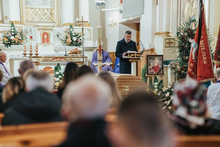 Uroczystości pogrzebowe śp. bp. Józefa Zawitkowskiego