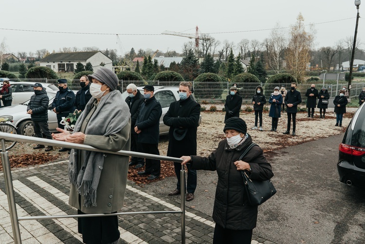 Uroczystości pogrzebowe śp. bp. Józefa Zawitkowskiego