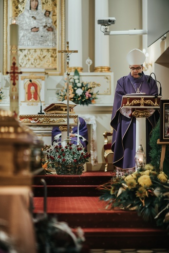 Uroczystości pogrzebowe śp. bp. Józefa Zawitkowskiego