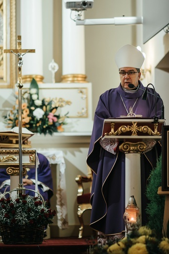 Uroczystości pogrzebowe śp. bp. Józefa Zawitkowskiego