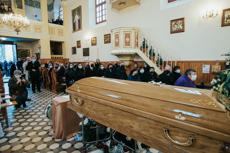 Uroczystości pogrzebowe śp. bp. Józefa Zawitkowskiego