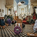 Uroczystości pogrzebowe śp. bp. Józefa Zawitkowskiego