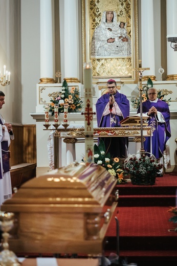 Uroczystości pogrzebowe śp. bp. Józefa Zawitkowskiego