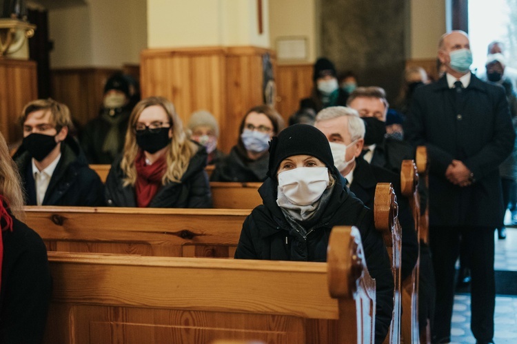 Uroczystości pogrzebowe śp. bp. Józefa Zawitkowskiego