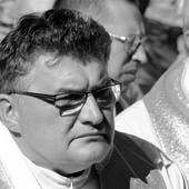 Śp. ks. Ryszard Łuba (1963-2020).