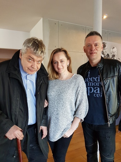 Ks. Piotr Pawlukiewicz, Renata Czerwicka, Krzysztof Antkowiak