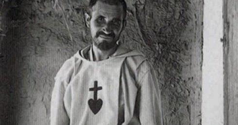 Bł. Karol  de Foucauld, francuski trapista i misjonarz