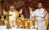 Wprowadzenie relikwii św. Jozafata do kościoła św. Józefa na Złotych Łanach