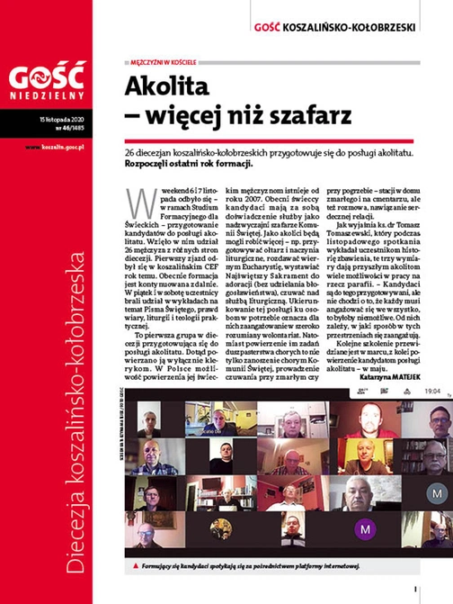Gość Koszalińsko-Kołobrzeski 46/2020