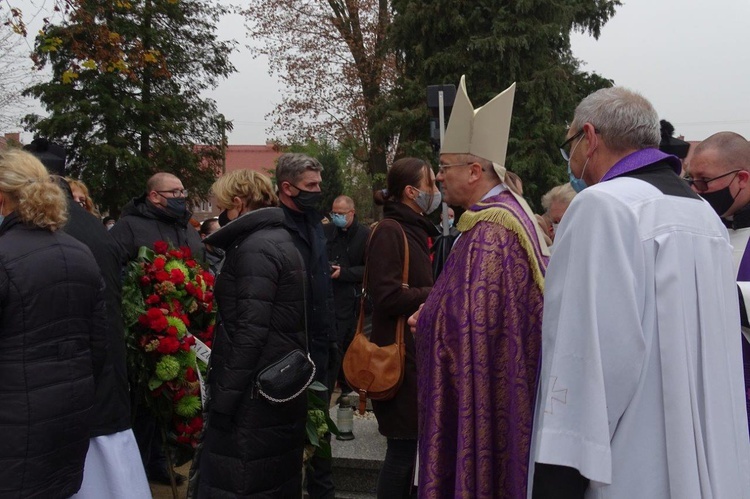 Pogrzeb śp. ks. Krzysztofa Maksymowicza