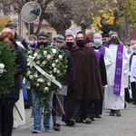 Pogrzeb śp. ks. Krzysztofa Maksymowicza