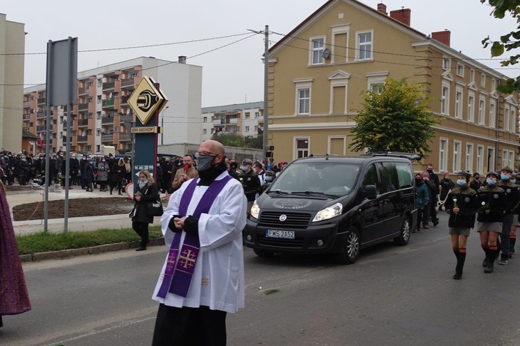 Pogrzeb śp. ks. Krzysztofa Maksymowicza