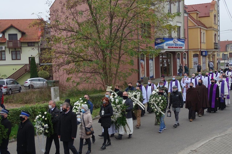 Pogrzeb śp. ks. Krzysztofa Maksymowicza