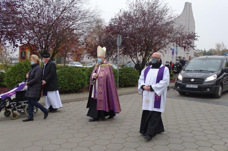 Pogrzeb śp. ks. Krzysztofa Maksymowicza