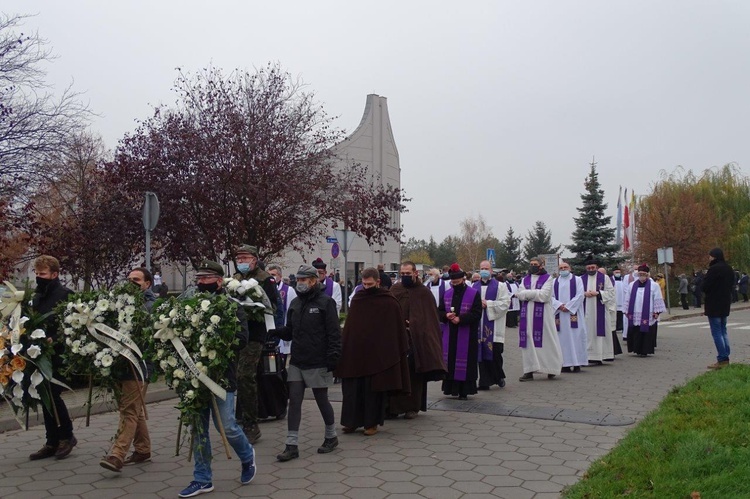 Pogrzeb śp. ks. Krzysztofa Maksymowicza