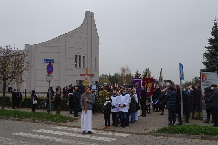 Pogrzeb śp. ks. Krzysztofa Maksymowicza