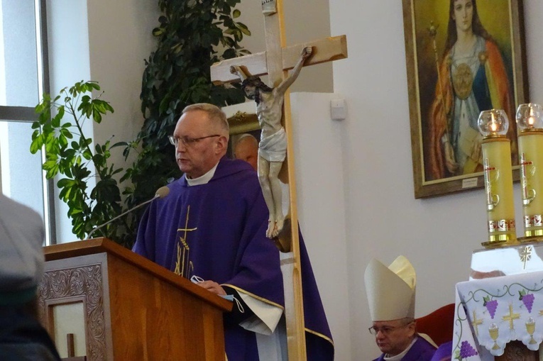 Pogrzeb śp. ks. Krzysztofa Maksymowicza