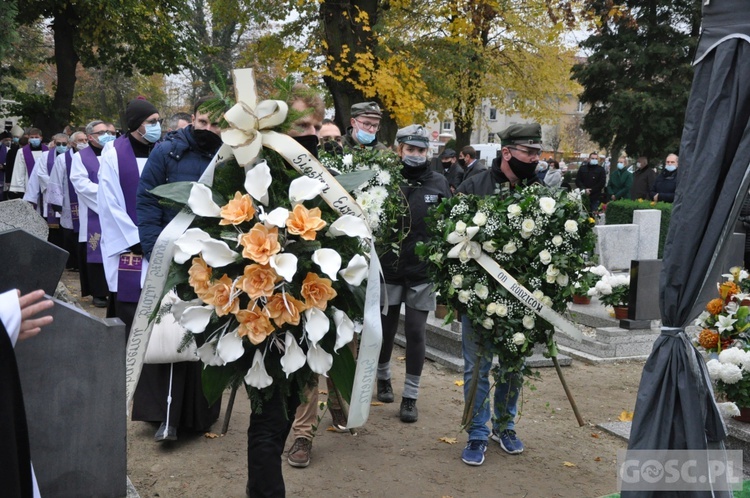 Pogrzeb śp ks. Krzysztofa Maksymowicza