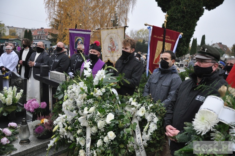 Pogrzeb śp ks. Krzysztofa Maksymowicza