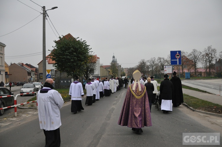 Pogrzeb śp ks. Krzysztofa Maksymowicza