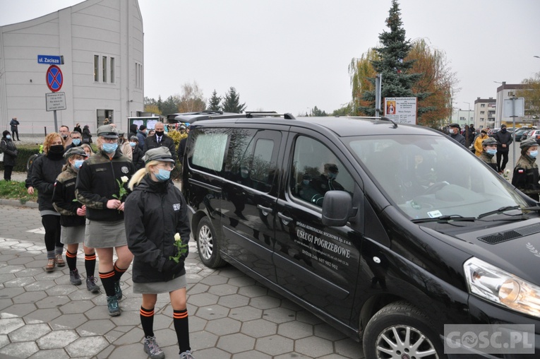 Pogrzeb śp ks. Krzysztofa Maksymowicza