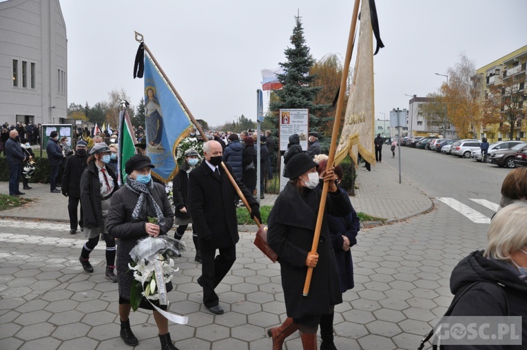 Pogrzeb śp ks. Krzysztofa Maksymowicza