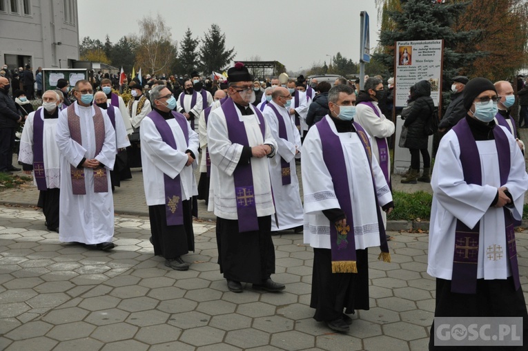 Pogrzeb śp ks. Krzysztofa Maksymowicza