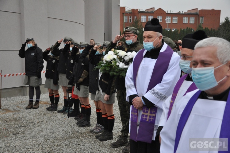 Pogrzeb śp ks. Krzysztofa Maksymowicza