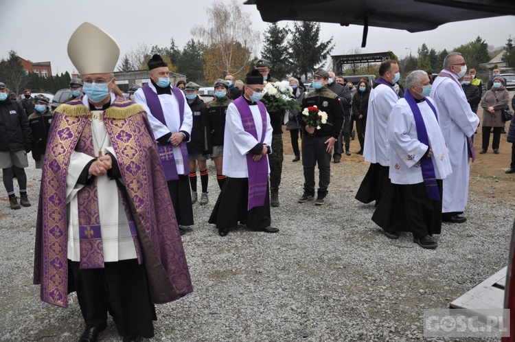 Pogrzeb śp ks. Krzysztofa Maksymowicza