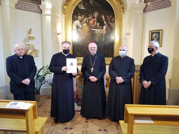 Ks. R. Denys zastąpi na stanowisku proboszcza ks. T. Domżała.