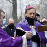 Pogrzeb Jerzego Krzywdy, przewodniczącego strzegomskiej rady parafialnej