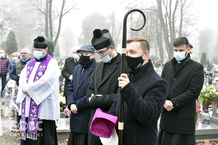 Pogrzeb Jerzego Krzywdy, przewodniczącego strzegomskiej rady parafialnej