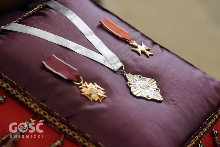 Pogrzeb Jerzego Krzywdy, przewodniczącego strzegomskiej rady parafialnej