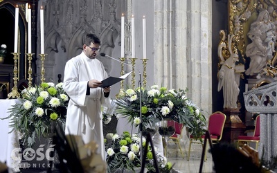 Pogrzeb Jerzego Krzywdy, przewodniczącego strzegomskiej rady parafialnej