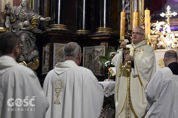 Uroczystość 102. rocznicy odzyskania niepodległości w Świdnicy