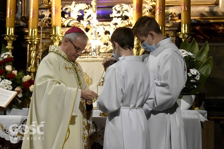 Uroczystość 102. rocznicy odzyskania niepodległości w Świdnicy