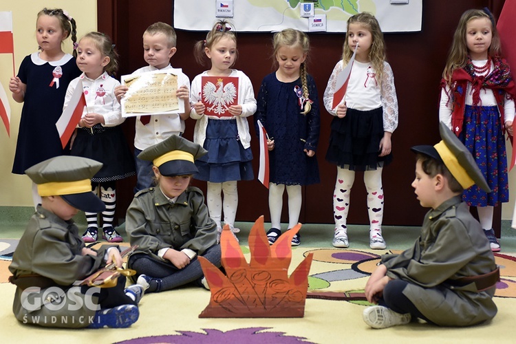 Dzień Niepodległości w przedszkolu sióstr prezentek