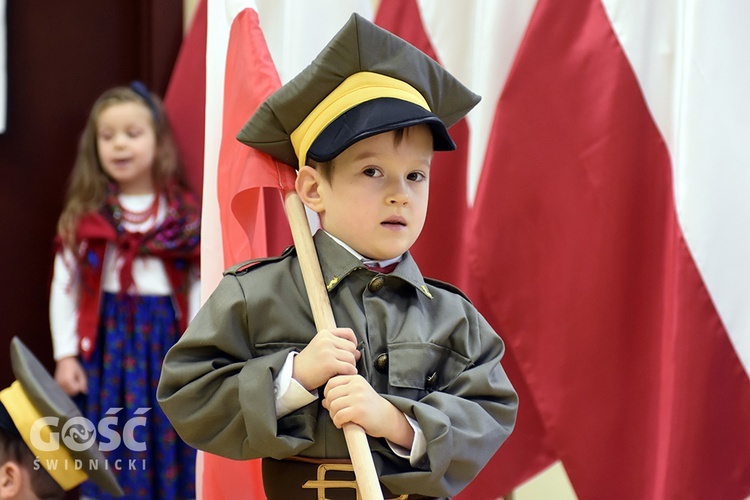 Dzień Niepodległości w przedszkolu sióstr prezentek