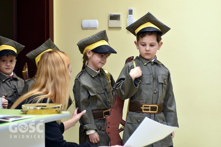 Dzień Niepodległości w przedszkolu sióstr prezentek