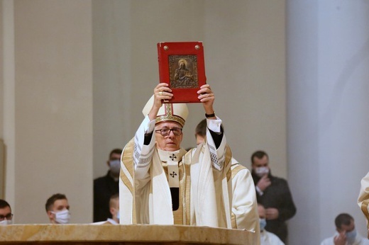 Święto Niepodległości w katowickiej katedrze 