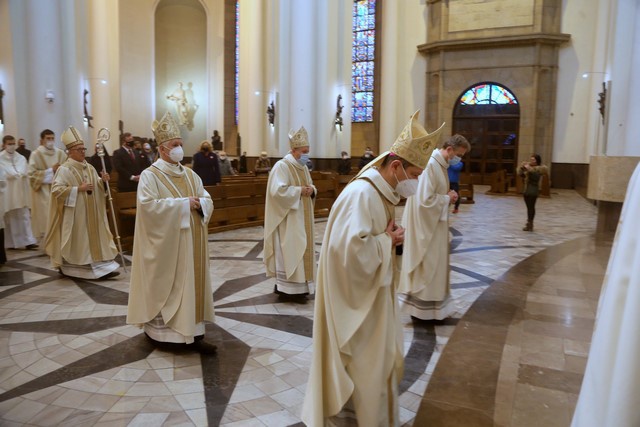 Święto Niepodległości w katowickiej katedrze 