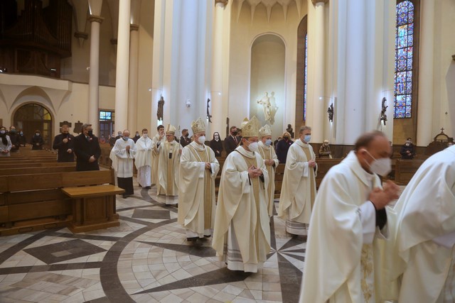 Święto Niepodległości w katowickiej katedrze 