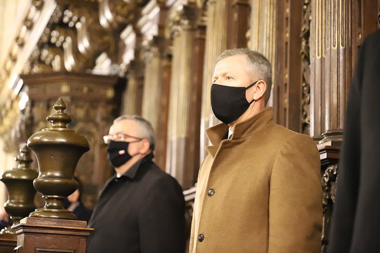 Narodowe Święto Niepodległości 2020 w Krakowie - Msza św. na Wawelu