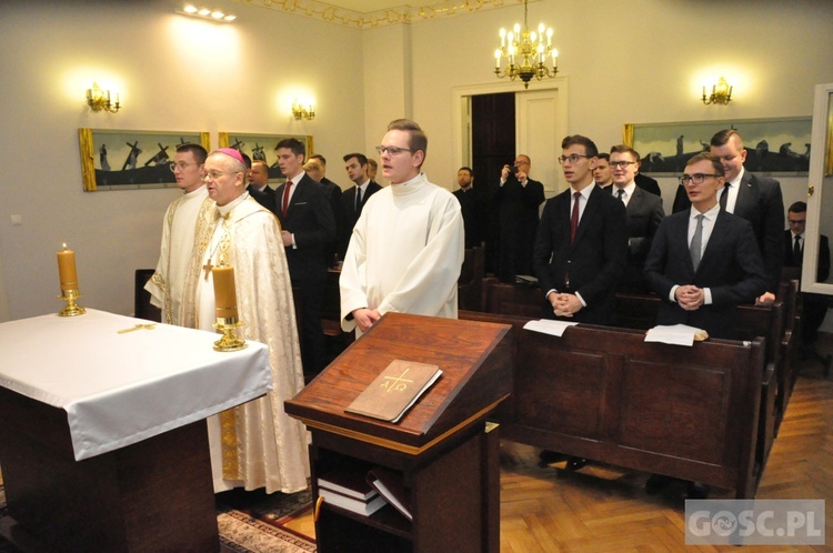 Początek roku formacji w seminarium diecezjalnym