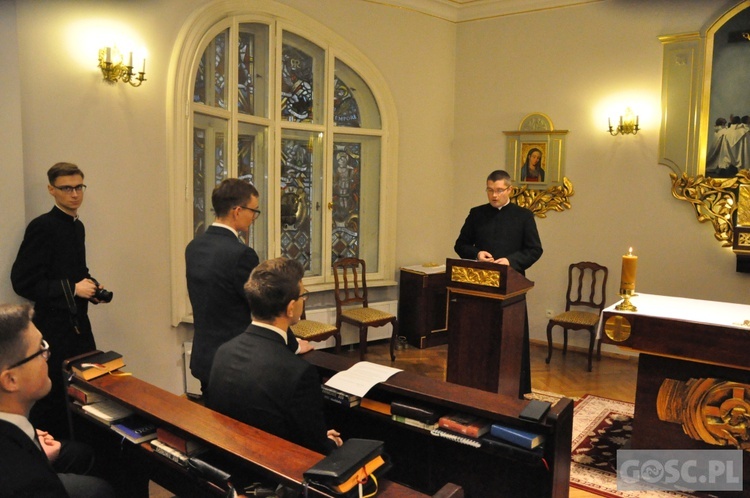 Początek roku formacji w seminarium diecezjalnym