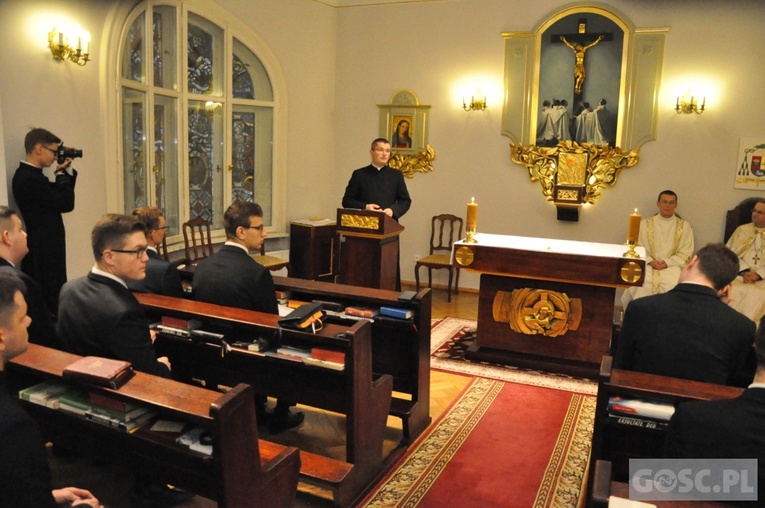 Początek roku formacji w seminarium diecezjalnym