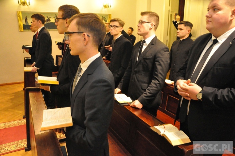 Początek roku formacji w seminarium diecezjalnym