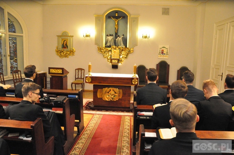 Początek roku formacji w seminarium diecezjalnym