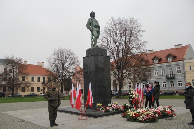  Uroczystości w Radomiu w 102. rocznicę odzyskania niepodległości Polski