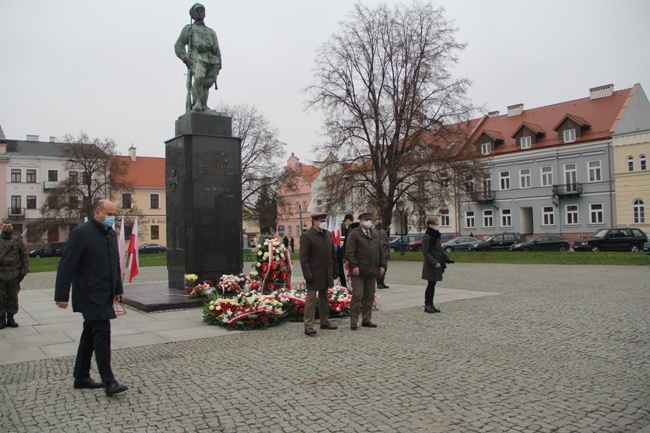  Uroczystości w Radomiu w 102. rocznicę odzyskania niepodległości Polski